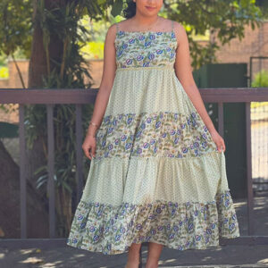 OnSite Desi - Polka Forest Dress