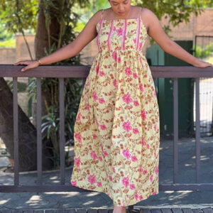 OnSite Desi - Roselle Cotton Dress